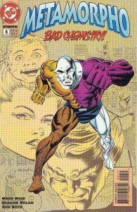 Metamorpho (Mini-Series) #4 VF/NM ; DC | Mark Waid Last Issue