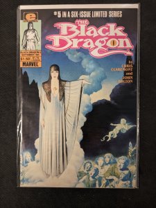 The Black Dragon #5 (1985) The Black Dragon