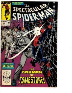 4 The Spectacular Spider-Man Marvel Comic Books # 153 154 155 156 Conway BH21