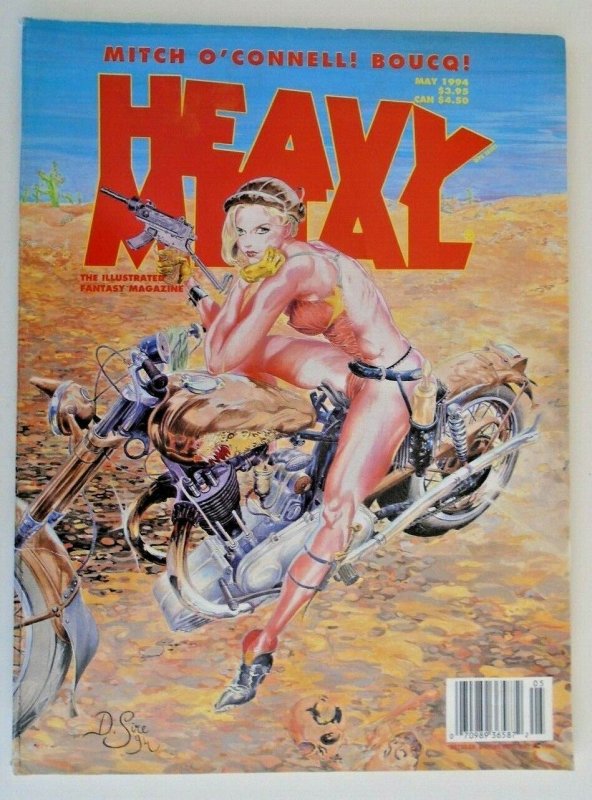 *Heavy Metal 1/93-11/94, Software, 15 Years Of, War Machine w/ Corben (15 books) 