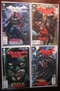 Batman The Dark Knight lot #:0-15 all 16 different books 8.0 VF (2012 + 2013)