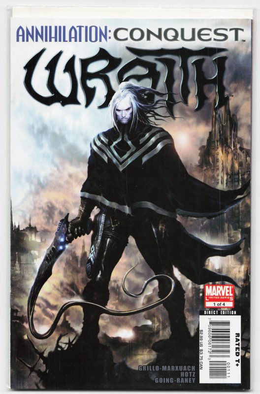 Annihilation: Conquest - Wraith #1 (2007) Wraith [Key Issue]