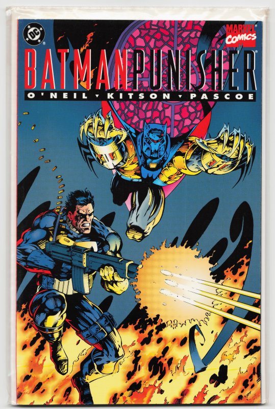 Batman/Punisher: Lake of Fire (1994) Punisher