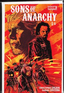 Sons of Anarchy #1 (2013)