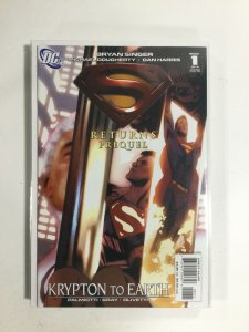 Superman Returns Prequel #1 (2006) NM3B133 NEAR MINT NM