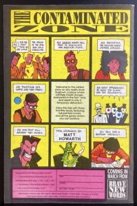 Polis #1 comic - Brave New Words - 1991