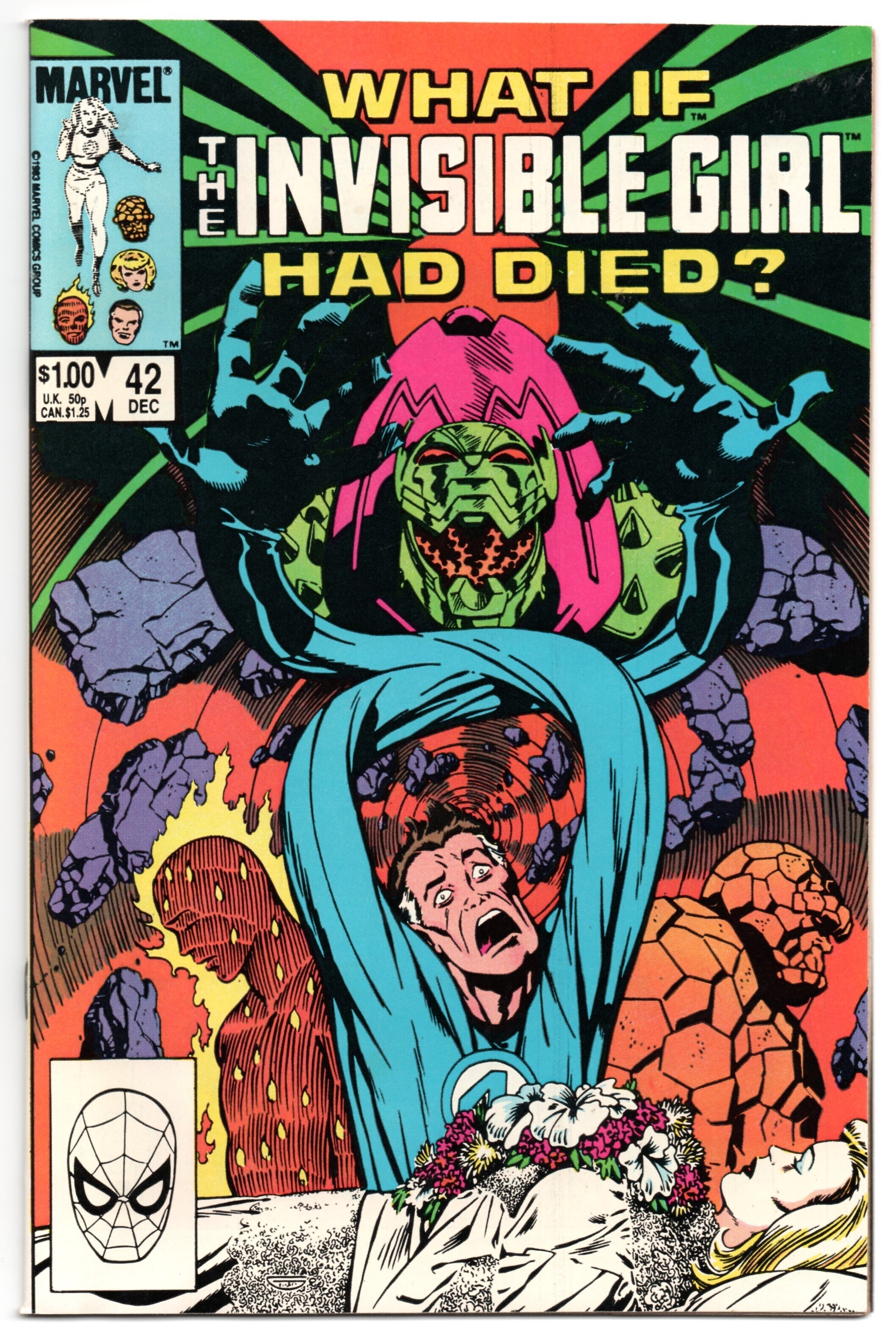 What if? #42 FN/VF (Invisible Girl died? Guess who gets bent out of