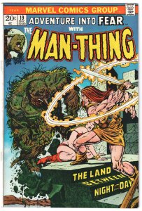 Adventure into Fear #19 (1973) 1st appearance Howard the Duck!