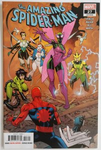 The Amazing Spider-Man #27 LGY#828 (NM+)(2019)