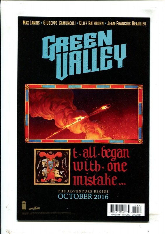 Walking Dead #158 - Cover B / The Whisperer War Part 2 (9.2 OB) 2016