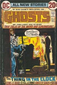 Ghosts (1971 series)  #8, Fine- (Stock photo)