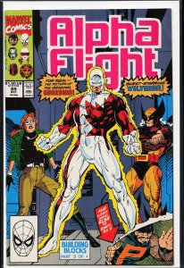 Alpha Flight #89 (1990) Alpha Flight