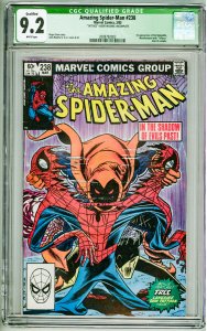 Amazing Spider-Man #238 (1983) CGC Qualified 9.2 see description
