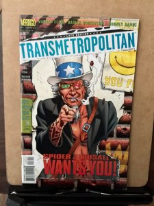 Transmetropolitan #18 (1999)