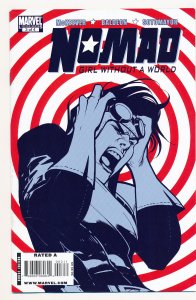 Nomad Girl Without a World (2009) #1-4 NM Complete series
