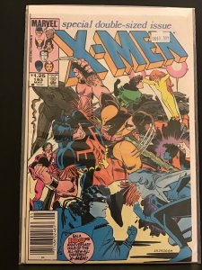 Uncanny x-men #193