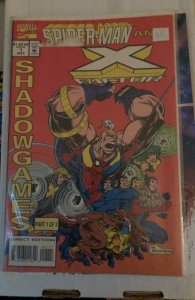 Spider-Man and X-Factor: Shadowgames #1 (1994)