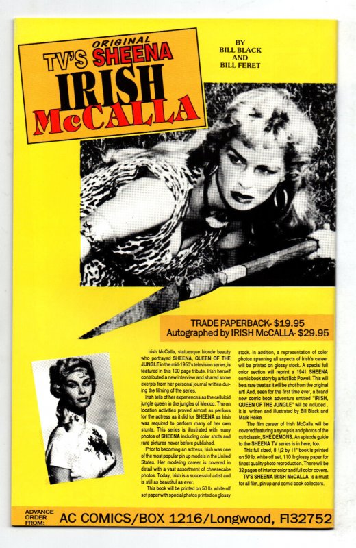 Good Girl Comics #10 - Femforce - AC Comics - 1992 - VF