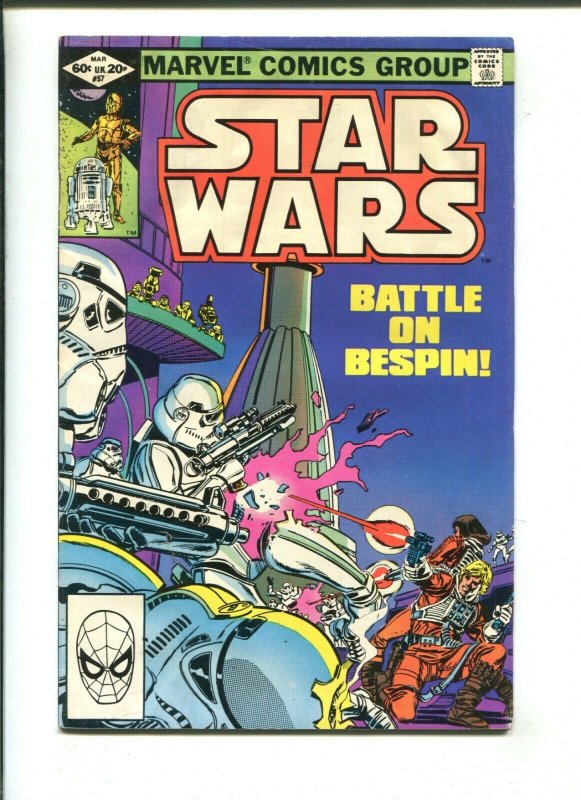 STAR WARS #57 - BATTLE ON BESPIN The Fisherman Collection (4.5) 1982 