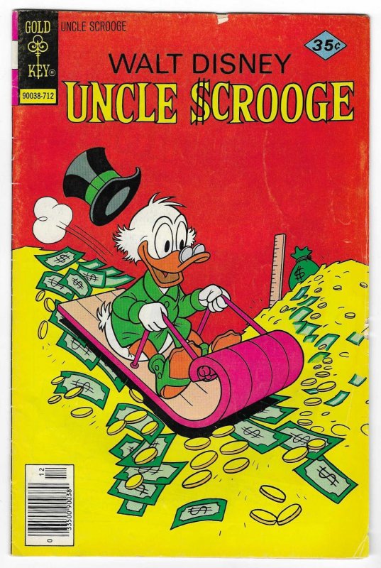 Uncle Scrooge #147 (1977)