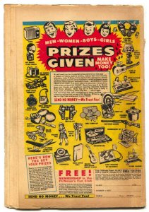 Crime And Punishment #69 1954- REEFER STORY-  G+