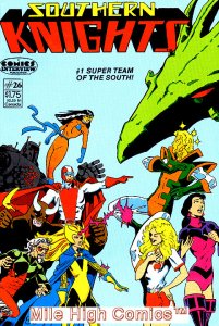 SOUTHERN KNIGHTS #26 Near Mint Comics Book