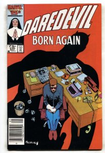 DAREDEVIL #230-- 1986-- Matt Murdock--Maggie--NEWSSTAND