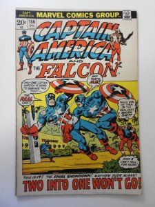 Captain America #156 (1972) VG/FN Condition!