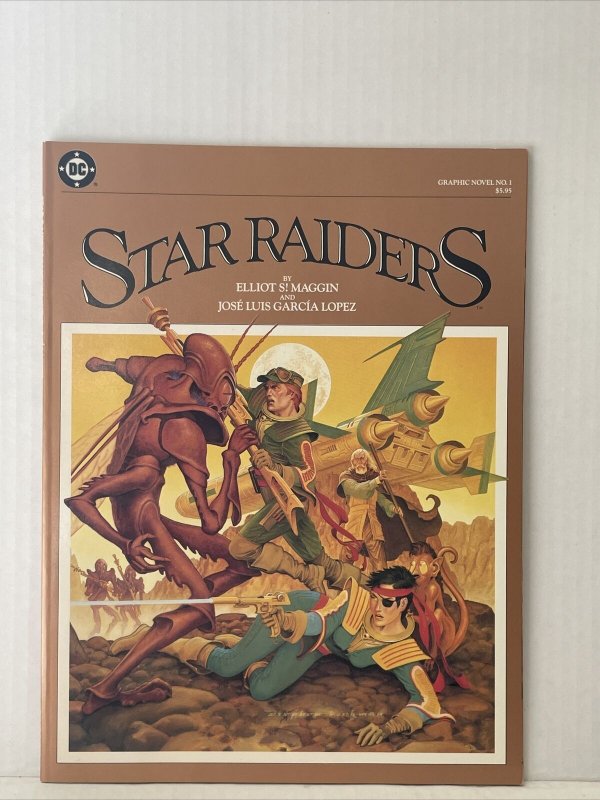 Star Raiders DC Graphic Novel #1 High Grade