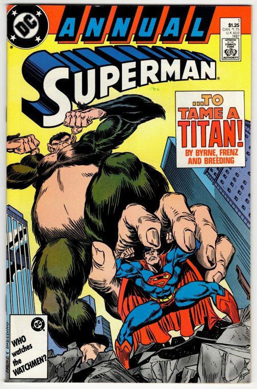 Superman Annual #1 (NM-) Titano! High Grade DC
