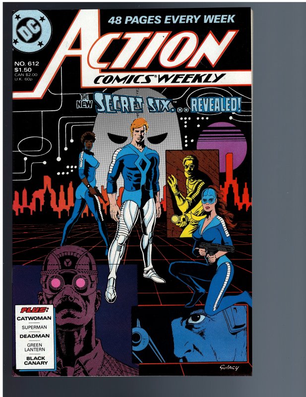 Action Comics #612 (1988)