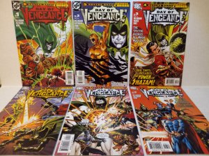 DAY OF VENGEANCE - 1 - 6 - INFINITE CRISIS TIE IN - FREE SHIPPING