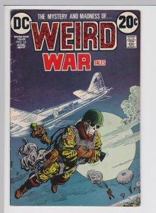 Weird War Tales 14 - June 1973 Horror 5.0 VG/FN DC Horror