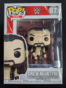 Funko Pop! WWE Drew McIntyre #87