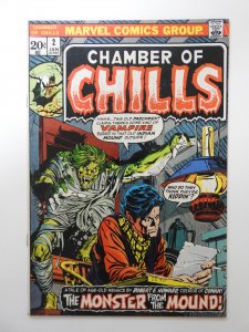 Chamber of Chills #2 (1973) VG+ Condition!