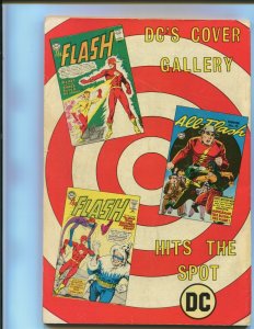 DC 100-PAGE SUPER SPECTACULAR #22 (FN) THE FLASH!! SUPER WEAPON SECRETS!! 1973