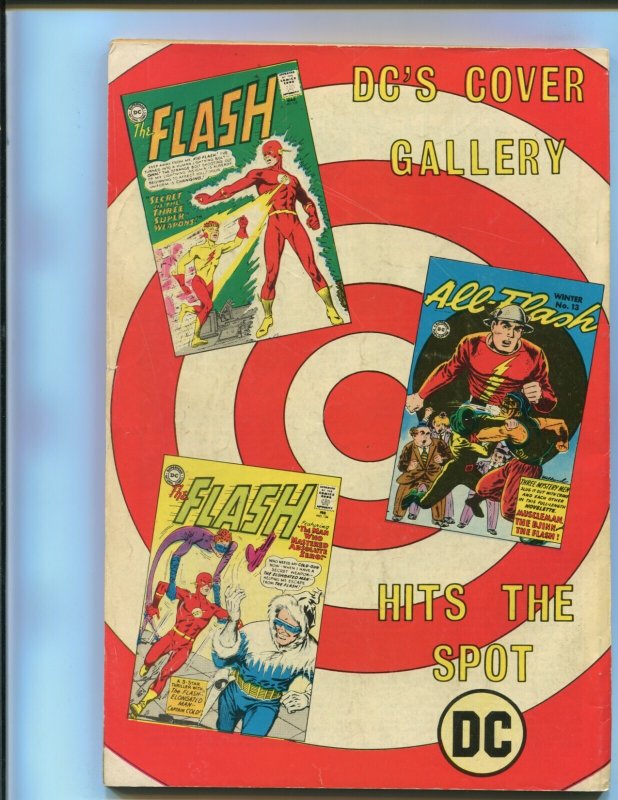 DC 100-PAGE SUPER SPECTACULAR #22 (FN) THE FLASH!! SUPER WEAPON SECRETS!! 1973