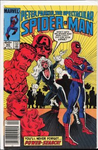 The Spectacular Spider-Man #89 (1984) Spider-Man