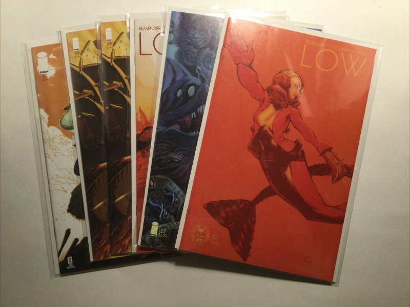 Low 19 22 23 24 25 Lot Run Set Near Mint Nm Image Comics