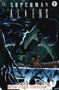 SUPERMAN VS. ALIENS (1995 Series) #3 Very Good Comics Book