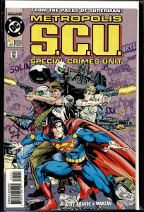 Metropolis S.C.U. #1 (1994) Superman
