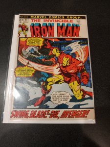 Iron Man #51 (1972)