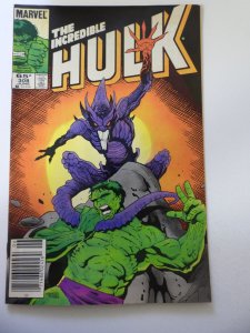 The Incredible Hulk #308 (1985) FN+ Condition