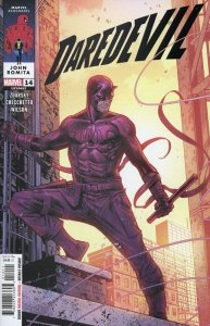 Daredevil Volume 7 #14 Marvel Comics Last Issue Marco Checchetto Regular Cover