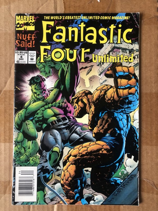 Fantastic Four Unlimited #4 (1993)