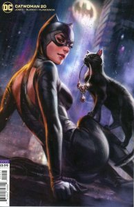 Catwoman 20  Ian McDonald Variant  9.0 (our highest grade)