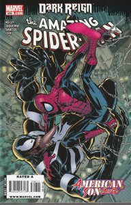 Amazing Spider-Man Vol 1 # 596 Cover A NM- Marvel 2009 [V1]