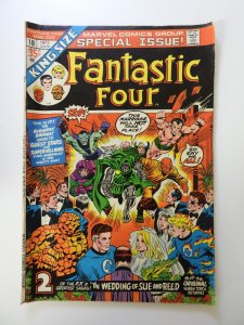 Fantastic Four Annual #10 (1973) FN- condition