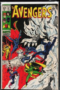The Avengers #61 (1969) The Avengers