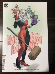 Lot of 6 Harley Quinn Books